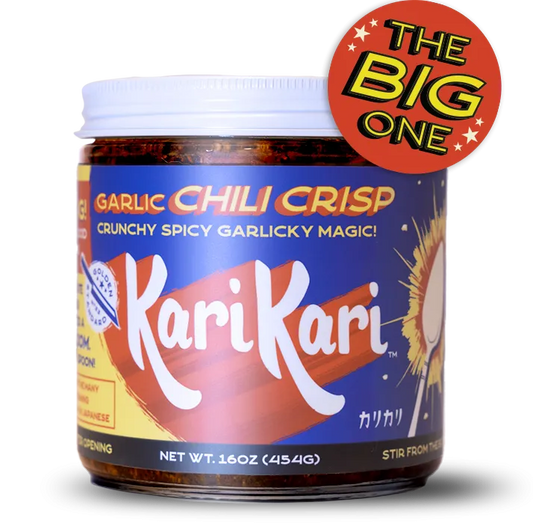 The Big One: Kari Kari Crispy Garlic Chili Sauce