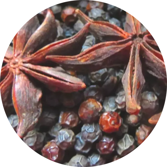 Organic Rare Kampot Red Peppercorns, Cambodia