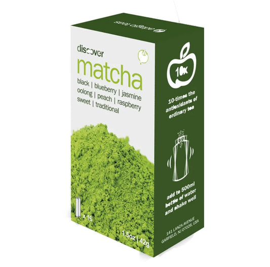 Matcha sampler, box of 12!