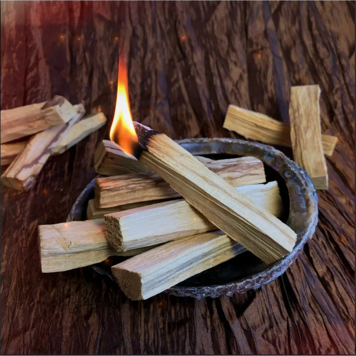 Palo Santo Smudge Stick Bundle of 5