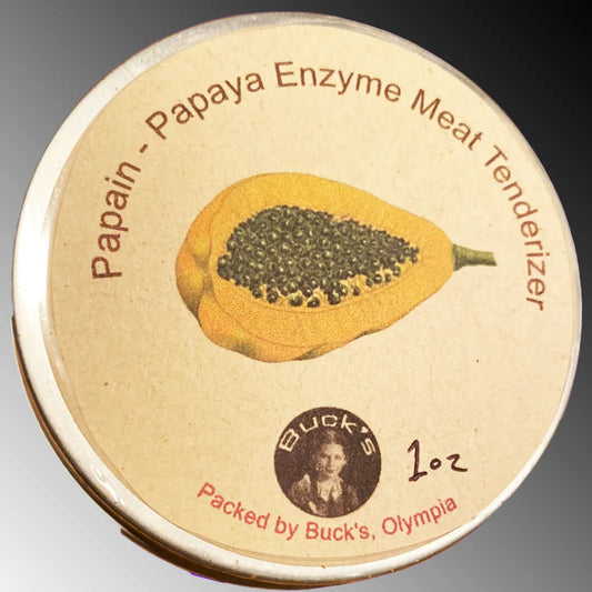 Pure Papain Powder (natural Papaya-based enzymatic meat tenderizer)