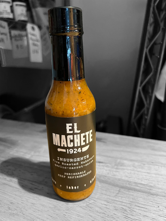 El Machete Insurgente Hot Sauce