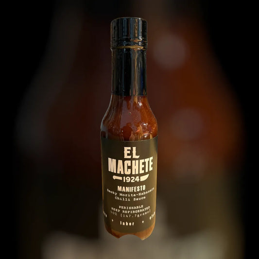 El Machete Manifesto Hot Sauce