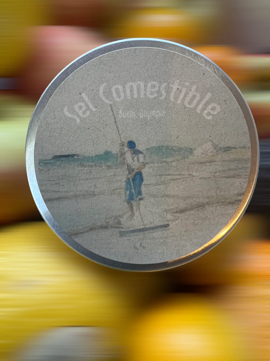 Sel Comestible, Tin (crystal coarse sea salt)