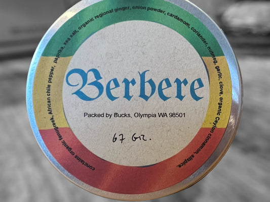 Berbere Spice (Decorative and Reusable Tin)