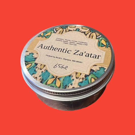 Authentic Za'atar (Decorative And Reusable Tin)