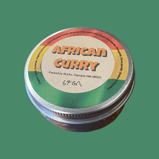 African Curry (Decorative And Reusable Tin)