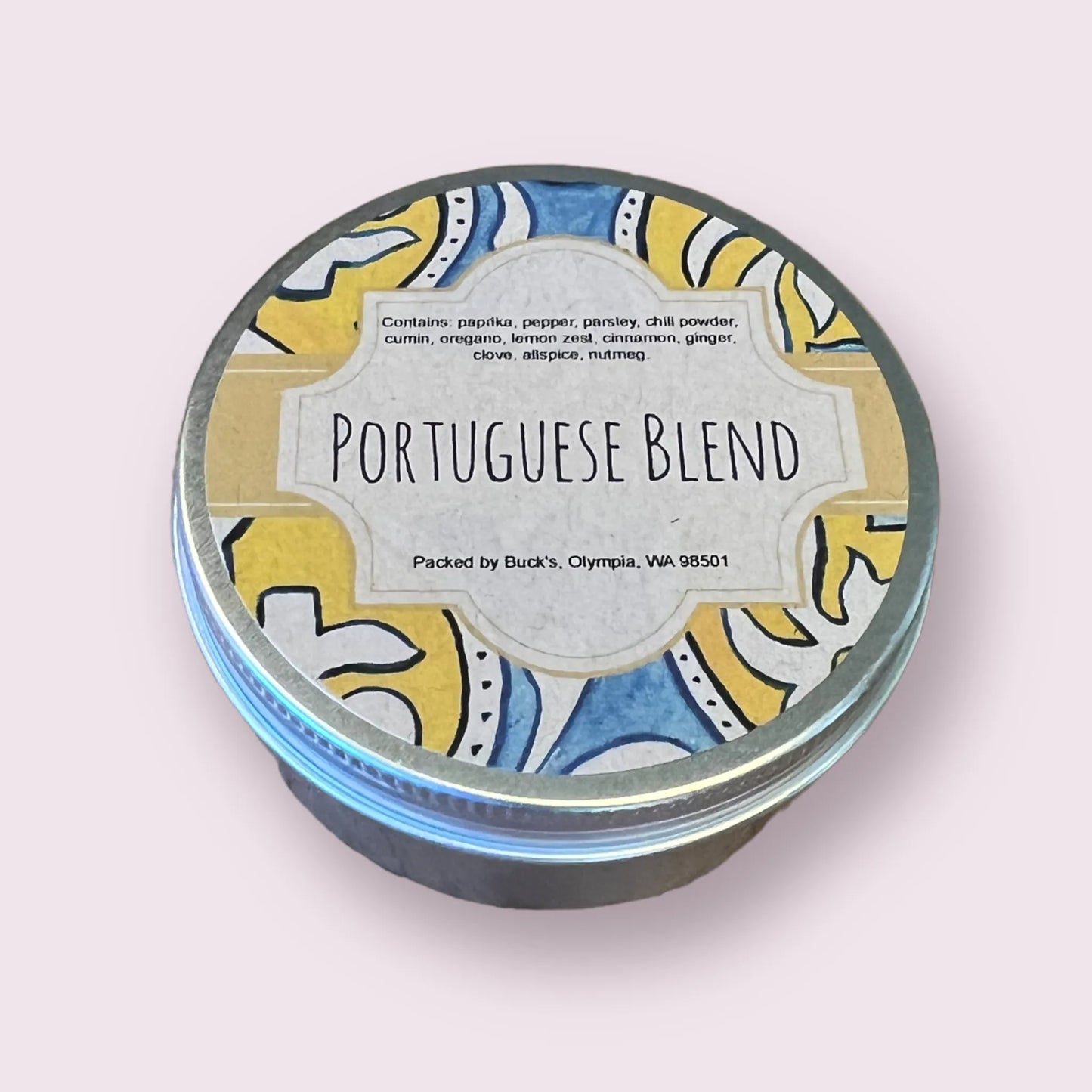Portuguese Blend (Decorative And Reusable Tin)