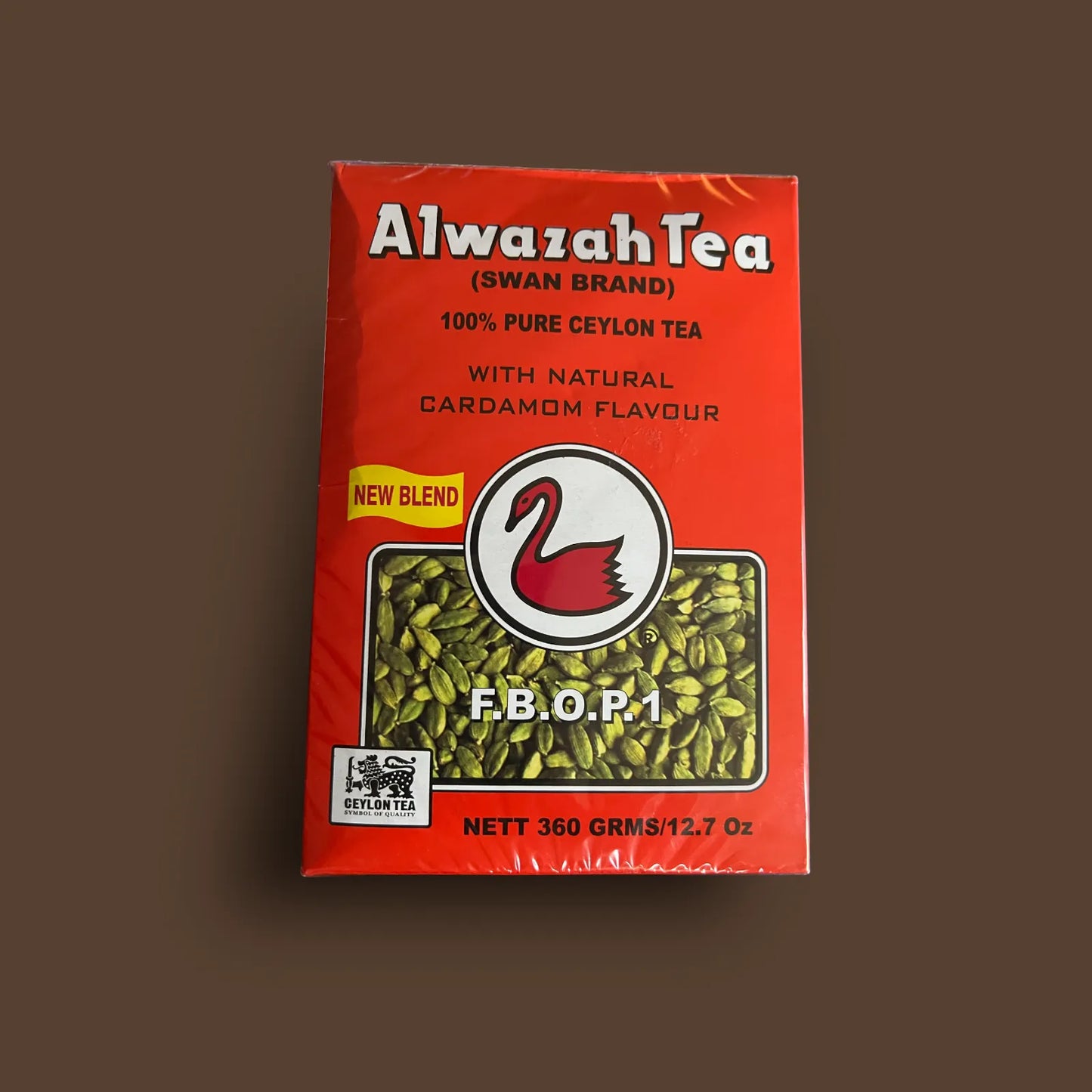 Alwazah Ceylon Tea with Cardamom