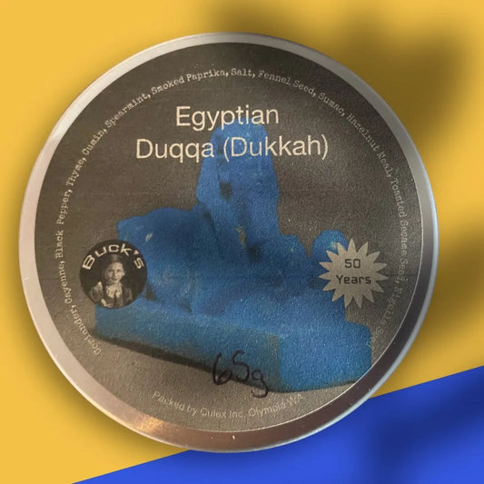 Egyptian Dukkah (Decorative Reusable Tin)