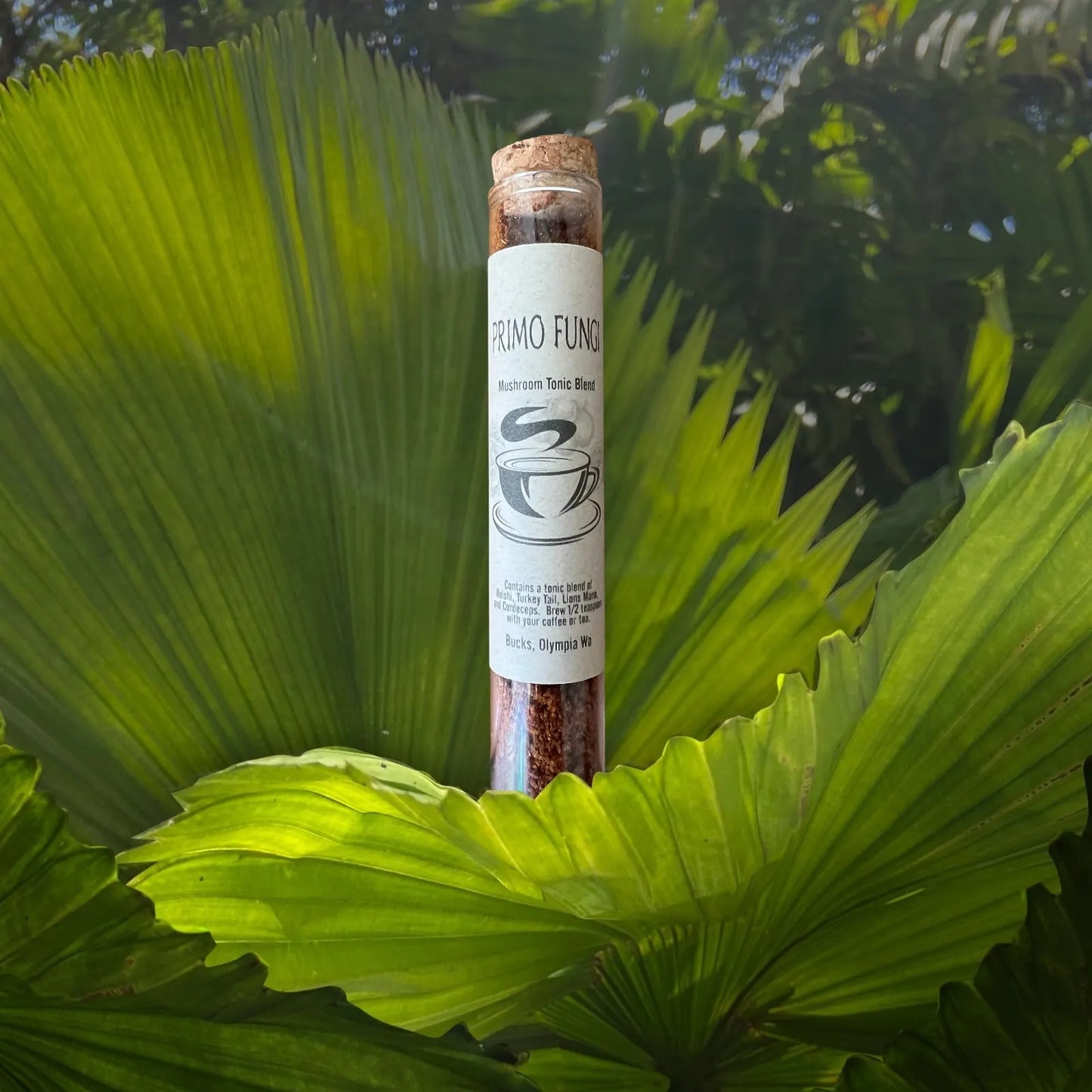 Primo Fungi Wellness Blend 3-Mushroom Powder