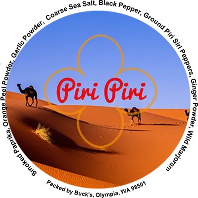 Piri Piri (Decorative Reusable Tin)