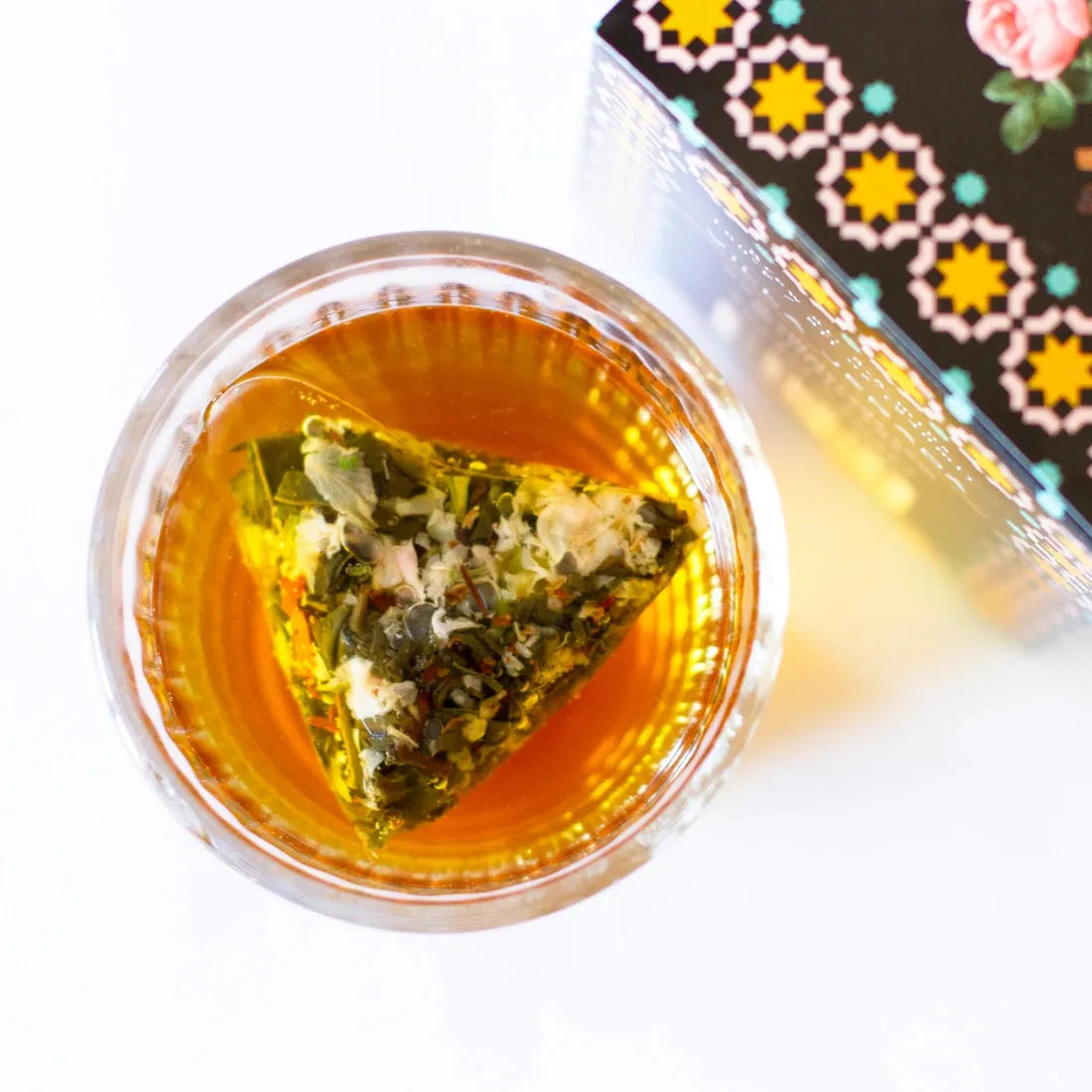 Moroccan Saffron Rose Tea
