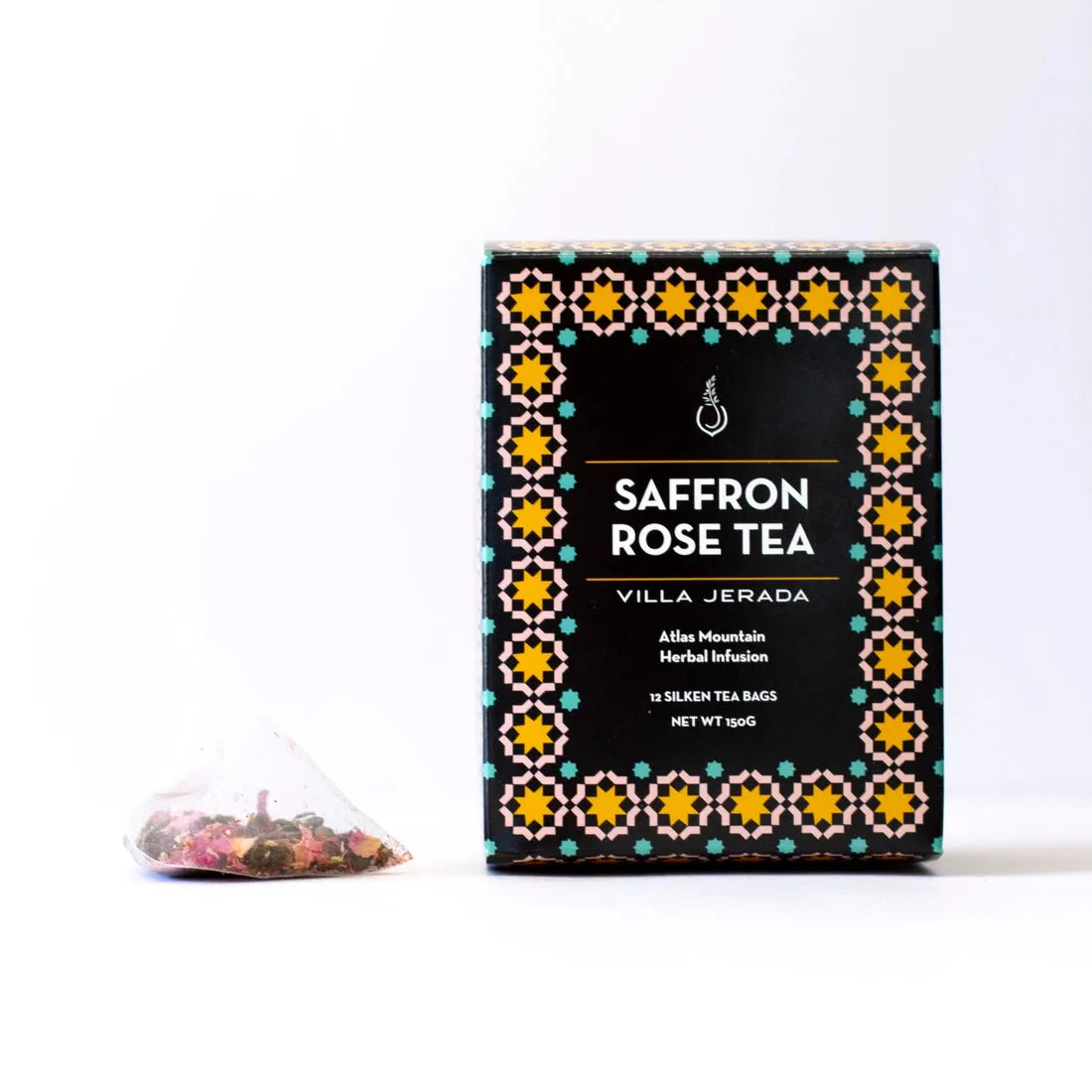 Moroccan Saffron Rose Tea