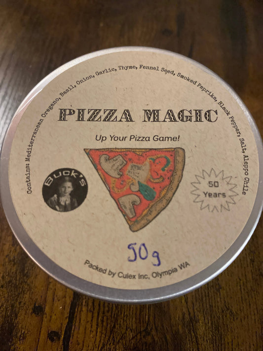 Zesty Pizza Magic (Decorative And Reusable Tin)