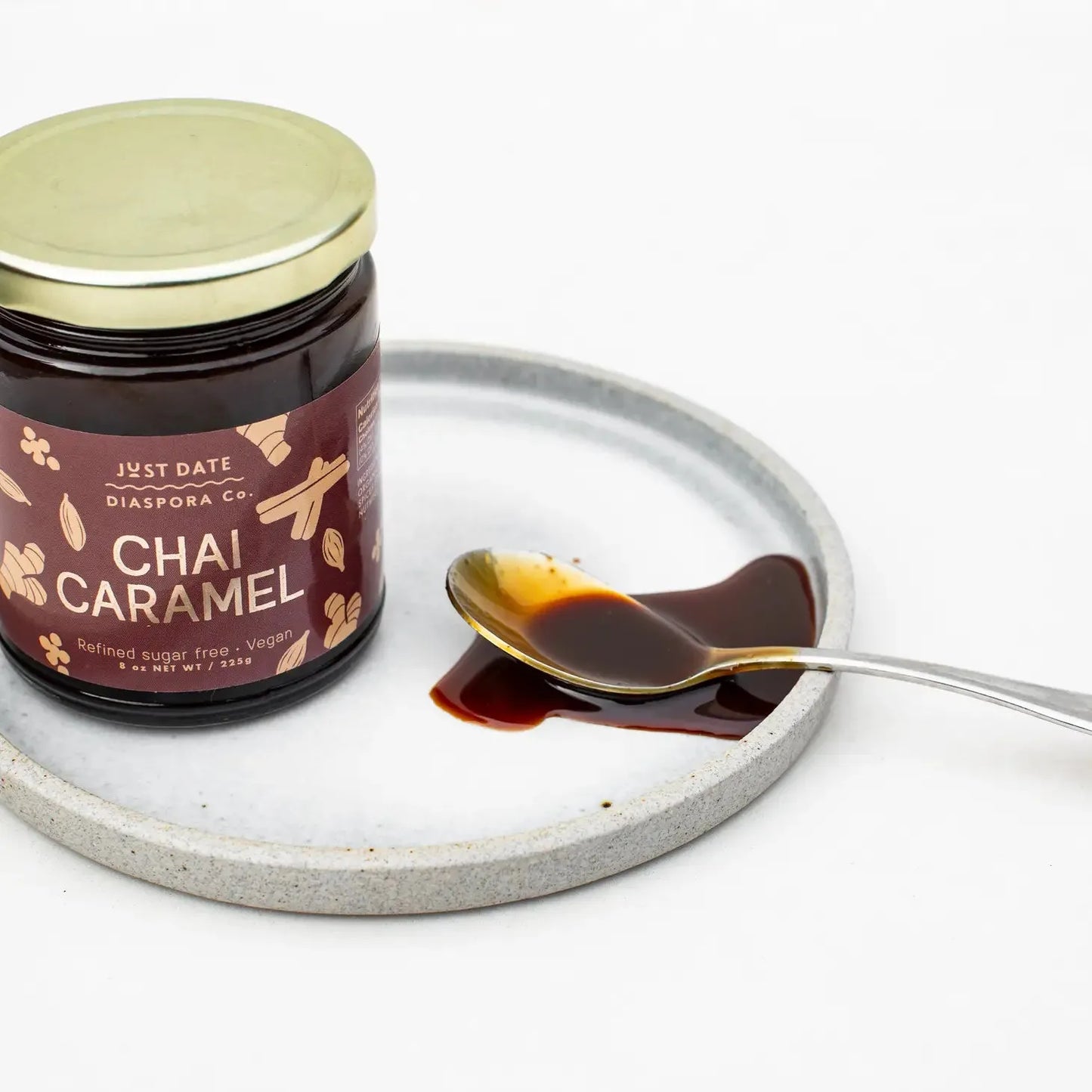 Just Date Chai Caramel - Low Glycemic Date Sweetener