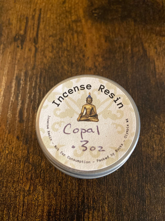 Natural Copal Resin Incense (Pom)
