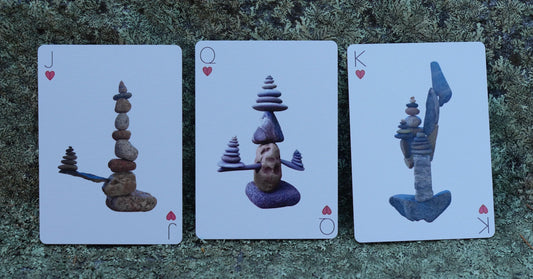 Limited Edition Rock Stack Playing Cards