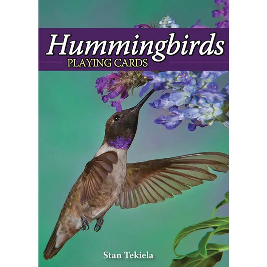 Hummingbird Playing Cards by Stan Tekiela