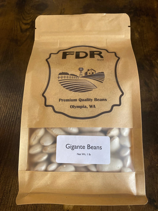 FDR Gigante Beans - YUGE