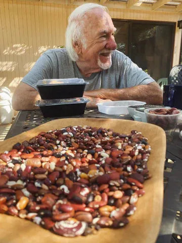 Southwest Gold Beans - Rio del Rey Heirloom Beans