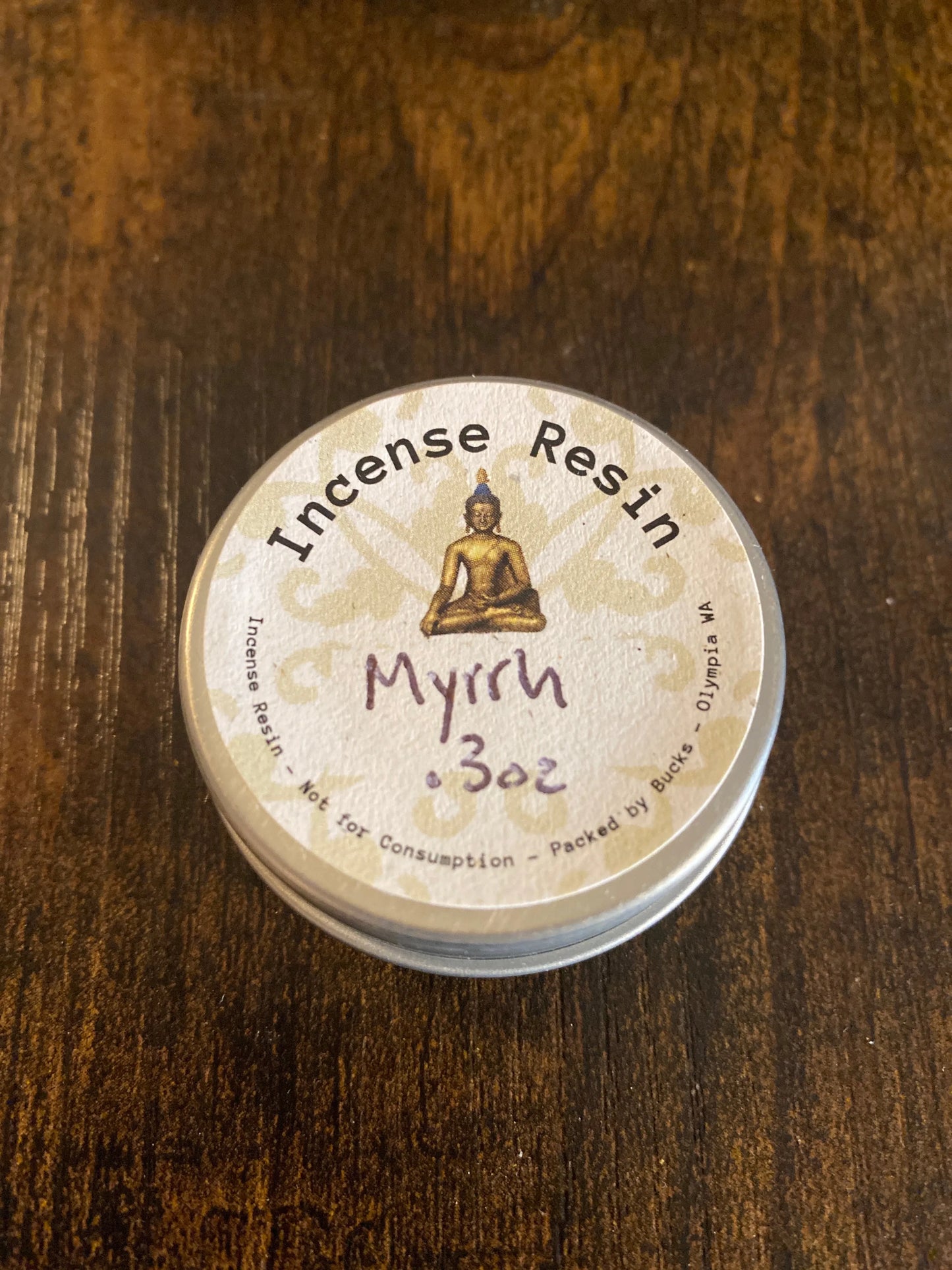 Natural Myrrh Resin Incense