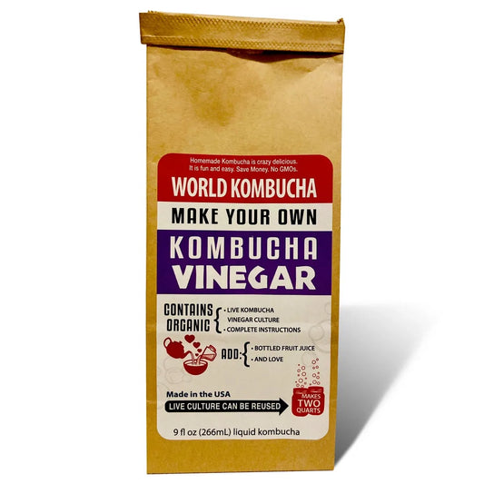 Make Kombucha Vinegar Kit